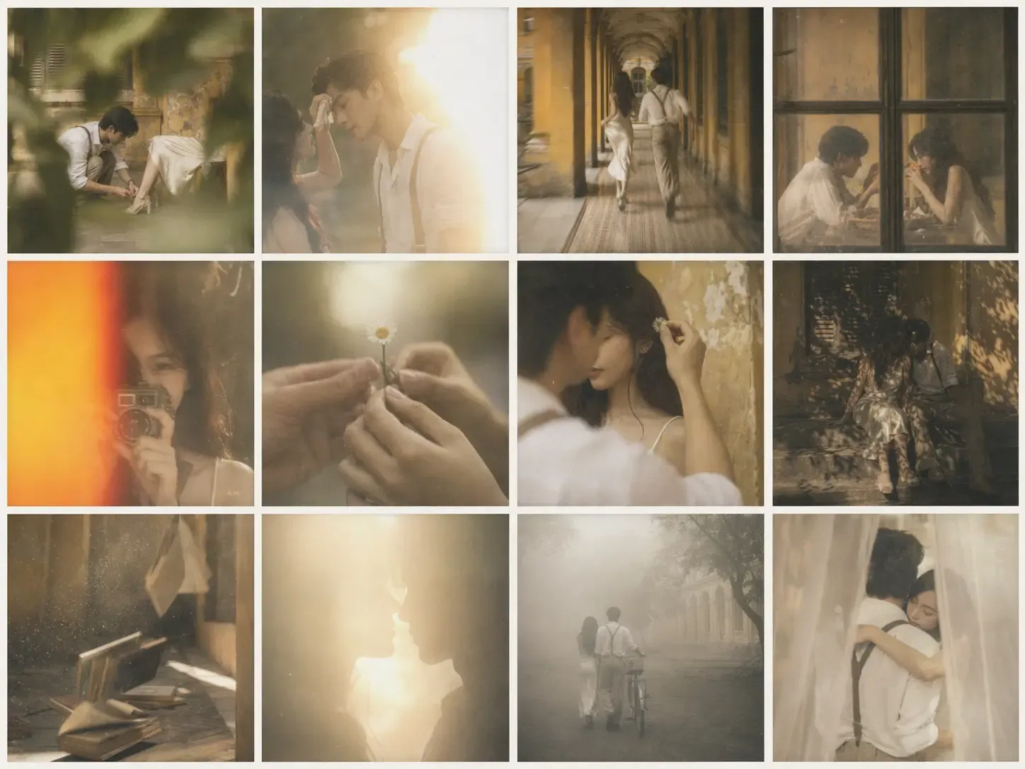 Vintage Couple